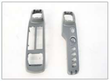 PC300-7 COVER 43-71680 208-43-71690
